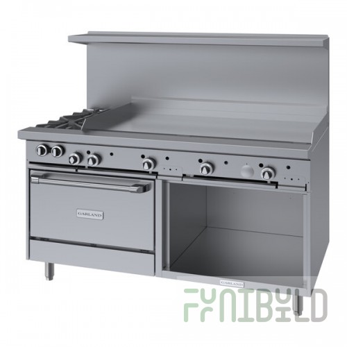 Garland G60-2G48RS Liquid Propane 2 Burner 60