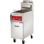 Vulcan 1VK45C-2 PowerFry5 45-50 lb. Liquid Propane Floor Fryer with Computer Controls - 70,000 BTU Vulcan 1VK45C-2 PowerFry5 45-50 lb. Liquid Propane Floor Fryer with Computer Controls - 70,000 BTU