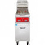 Vulcan 1VK45C-2 PowerFry5 45-50 lb. Liquid Propane Floor Fryer with Computer Controls - 70,000 BTU Vulcan 1VK45C-2 PowerFry5 45-50 lb. Liquid Propane Floor Fryer with Computer Controls - 70,000 BTU