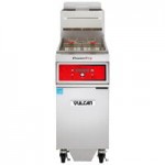 Vulcan 1VK45C-2 PowerFry5 45-50 lb. Liquid Propane Floor Fryer with Computer Controls - 70,000 BTU Vulcan 1VK45C-2 PowerFry5 45-50 lb. Liquid Propane Floor Fryer with Computer Controls - 70,000 BTU