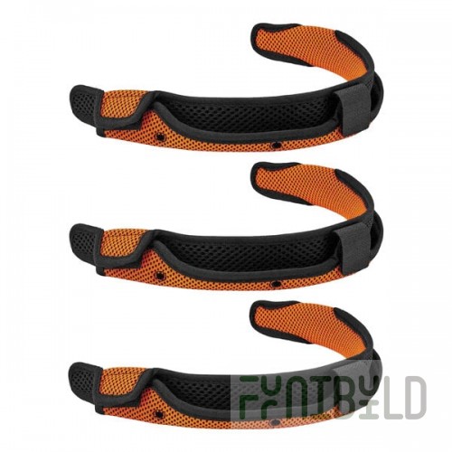 Ergodyne 60194 Skullerz 8984 Sweatband for Skullerz 8970, 8971, 8973, and 8974 - 3/Pack