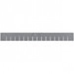 Quantum Gray Long Divider for DG93030 Dividable Grid Container - 6/Pack Quantum Gray Long Divider for DG93030 Dividable Grid Container - 6/Pack