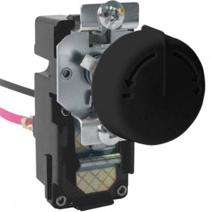 King Electric TKIT-2B Double Pole Black Thermostat