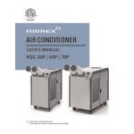 Airrex 3 Ton Portable Air-Cooled Air Conditioner HSC-36P - 36,000 BTU, 220V, 1 Phase