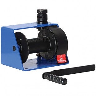 Vestil Steel Worm Gear Hand Winch HWV-1000 - 1000 lb. Capacity Vestil Steel Worm Gear Hand Winch HWV-1000 - 1000 lb. Capacity