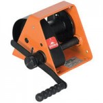 Vestil Steel Worm Gear Hand Winch HWV-1000 - 1000 lb. Capacity