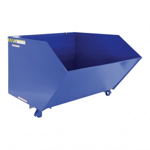 Vestil 1.5 Cubic Yard Medium-Duty Low-Profile Self-Dumping Steel Forklift Hopper H-150-MD - 4,000 lb. Capacity Vestil 1.5 Cubic Yard Medium-Duty Low-Profile Self-Dumping Steel Forklift Hopper H-150-MD - 4,000 lb. Capacity