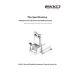EKKO 4,400 lb. 177 EKKO 4,400 lb. 177