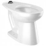 Sloan 2172449 ADA Height Elongated Floor-Mounted Toilet with SloanTec Glaze - 1.1 to 1.6 GPF Sloan 2172449 ADA Height Elongated Floor-Mounted Toilet with SloanTec Glaze - 1.1 to 1.6 GPF