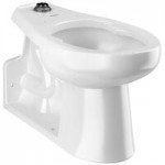 Sloan 2172449 ADA Height Elongated Floor-Mounted Toilet with SloanTec Glaze - 1.1 to 1.6 GPF Sloan 2172449 ADA Height Elongated Floor-Mounted Toilet with SloanTec Glaze - 1.1 to 1.6 GPF