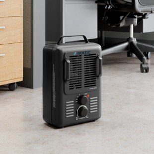 Boltic Portable Electric Milkhouse Heater - 120V, 1,500W
