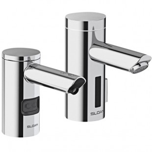 Sloan 3346088 Combination Chrome 3335017 Sensor Faucet and 3346089 Soap Dispenser Sloan 3346088 Combination Chrome 3335017 Sensor Faucet and 3346089 Soap Dispenser
