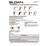 Sloan 3346088 Combination Chrome 3335017 Sensor Faucet and 3346089 Soap Dispenser Sloan 3346088 Combination Chrome 3335017 Sensor Faucet and 3346089 Soap Dispenser