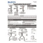 Sloan 3346088 Combination Chrome 3335017 Sensor Faucet and 3346089 Soap Dispenser Sloan 3346088 Combination Chrome 3335017 Sensor Faucet and 3346089 Soap Dispenser