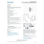 Sloan 3346088 Combination Chrome 3335017 Sensor Faucet and 3346089 Soap Dispenser Sloan 3346088 Combination Chrome 3335017 Sensor Faucet and 3346089 Soap Dispenser