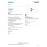Sloan 3346088 Combination Chrome 3335017 Sensor Faucet and 3346089 Soap Dispenser Sloan 3346088 Combination Chrome 3335017 Sensor Faucet and 3346089 Soap Dispenser