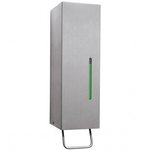 Bobrick B-26627 TrimLineSeries 500 mL Stainless Steel Surface-Mounted Foaming Hand / Dish Soap Dispenser Bobrick B-26627 TrimLineSeries 500 mL Stainless Steel Surface-Mounted Foaming Hand / Dish Soap Dispenser