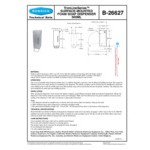 Bobrick B-26627 TrimLineSeries 500 mL Stainless Steel Surface-Mounted Foaming Hand / Dish Soap Dispenser Bobrick B-26627 TrimLineSeries 500 mL Stainless Steel Surface-Mounted Foaming Hand / Dish Soap Dispenser