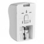San Jamar SF970WHCL Summit Rely White Manual Foam Hand Soap and Sanitizer Dispenser - 5 3/16 San Jamar SF970WHCL Summit Rely White Manual Foam Hand Soap and Sanitizer Dispenser - 5 3/16