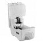 San Jamar SF970WHCL Summit Rely White Manual Foam Hand Soap and Sanitizer Dispenser - 5 3/16 San Jamar SF970WHCL Summit Rely White Manual Foam Hand Soap and Sanitizer Dispenser - 5 3/16