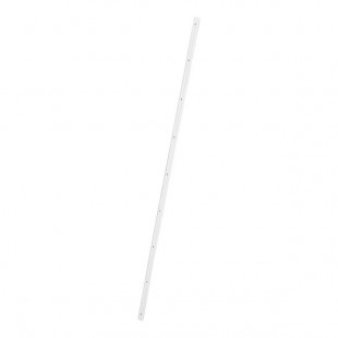 Satellite Industries 22989 White Corner Molding for 8698A, 8700A, 8701A, 8699A, 8831A, and 8832A