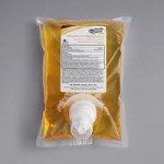 Kutol 21378 Health Guard 950 mL Foaming Advanced Antibacterial Hand Soap Clean Shape Bottle - 8/Case