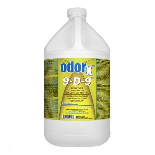 Dri-Eaz ODORx 9-D-9 100504 1 Gallon / 128 oz. Smoke Odor Counteractant - 4/Case Dri-Eaz ODORx 9-D-9 100504 1 Gallon / 128 oz. Smoke Odor Counteractant - 4/Case