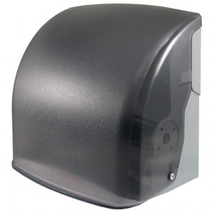 PolyJohn TD04-1000 Black Paper Towel Dispenser PolyJohn TD04-1000 Black Paper Towel Dispenser