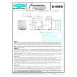 Bobrick Fino B-9890.MBLK Surface-Mounted Stainless Steel Single Jumbo Roll Toilet Tissue Holder with Matte Black Finish