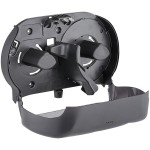 San Jamar R4090TBK Twin Oceans Double Roll Jumbo Toilet Tissue Dispenser - Black Pearl San Jamar R4090TBK Twin Oceans Double Roll Jumbo Toilet Tissue Dispenser - Black Pearl