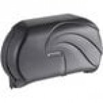 San Jamar R4090TBK Twin Oceans Double Roll Jumbo Toilet Tissue Dispenser - Black Pearl San Jamar R4090TBK Twin Oceans Double Roll Jumbo Toilet Tissue Dispenser - Black Pearl