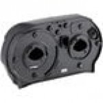 San Jamar R4090TBK Twin Oceans Double Roll Jumbo Toilet Tissue Dispenser - Black Pearl San Jamar R4090TBK Twin Oceans Double Roll Jumbo Toilet Tissue Dispenser - Black Pearl