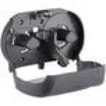 San Jamar R4090TBK Twin Oceans Double Roll Jumbo Toilet Tissue Dispenser - Black Pearl San Jamar R4090TBK Twin Oceans Double Roll Jumbo Toilet Tissue Dispenser - Black Pearl