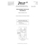 Zoeller Premium Series 95-0001 M95 Sump Pump - 115V Zoeller Premium Series 95-0001 M95 Sump Pump - 115V