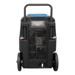 XPOWER XD-165L 165 Pint Commercial LGR Dehumidifier with Automatic Purge Pump and Drainage Hose