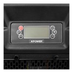 XPOWER XD-165L 165 Pint Commercial LGR Dehumidifier with Automatic Purge Pump and Drainage Hose