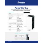 Fellowes AeraMax SV 9787902 Combo Filter Set for SV - 2/Pack