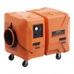 AlorAir Purisystems PuriCare S2 UV Orange Commercial Portable 3-Stage HEPA Filtration Air Scrubber with UV-C Light - 115V AlorAir Purisystems PuriCare S2 UV Orange Commercial Portable 3-Stage HEPA Filtration Air Scrubber with UV-C Light - 115V