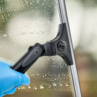Ettore Contour Pro+ 1011 180-Degree Swivel Squeegee Handle