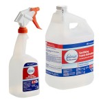 Febreze Professional 72136 Ready-to-Use Sanitizing Fabric Refresher with Spray Bottle 1 Gallon / 128 oz. - 3/Case