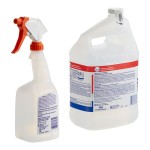 Febreze Professional 72136 Ready-to-Use Sanitizing Fabric Refresher with Spray Bottle 1 Gallon / 128 oz. - 3/Case