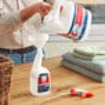 Febreze Professional 72136 Ready-to-Use Sanitizing Fabric Refresher with Spray Bottle 1 Gallon / 128 oz. - 3/Case