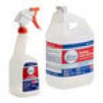 Febreze Professional 72136 Ready-to-Use Sanitizing Fabric Refresher with Spray Bottle 1 Gallon / 128 oz. - 3/Case