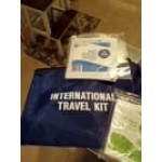 Medique 77501 132 Piece International Healthy Traveler First Aid Kit Medique 77501 132 Piece International Healthy Traveler First Aid Kit
