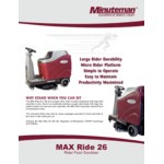 Minuteman Max Ride 26 ECO 26