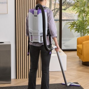 ProTeam GoFit® 6 107787 8.0 Ah 6 Qt. Cordless Backpack Vacuum with 107098 Xover Multi-Surface 2-Piece Wand Kit ProTeam GoFit® 6 107787 8.0 Ah 6 Qt. Cordless Backpack Vacuum with 107098 Xover Multi-Surface 2-Piece Wand Kit