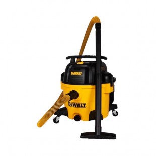 DeWalt Stealthsonic DXV09P-QTA 9 Gallon 5 Peak hp Wet / Dry Vacuum with Tool Kit and Accessory Storage Bag - 120V, 1 Phase
