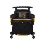 DeWalt Stealthsonic DXV09P-QTA 9 Gallon 5 Peak hp Wet / Dry Vacuum with Tool Kit and Accessory Storage Bag - 120V, 1 Phase