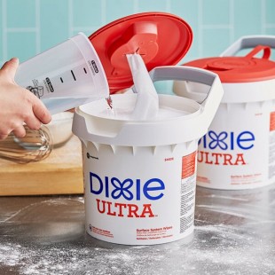 Dixie Ultra Surface System Wipe Dispenser Dixie Ultra Surface System Wipe Dispenser