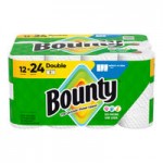 Bounty Essentials 2-Ply Select-a-Size Paper Towel Roll, 108 Sheets / Roll - 16/Case
